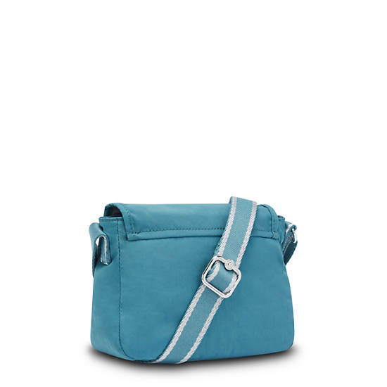 Bolsos Mini Kipling Sabian Crossbody Turquesa | MX 1342IL